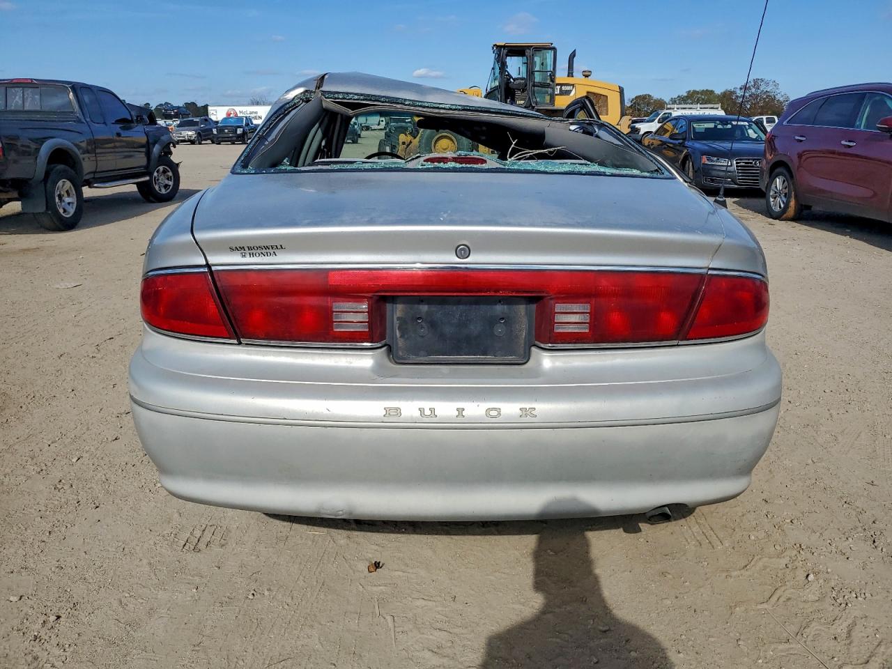 2003 BUICK CENTURY CUSTOM photo 6