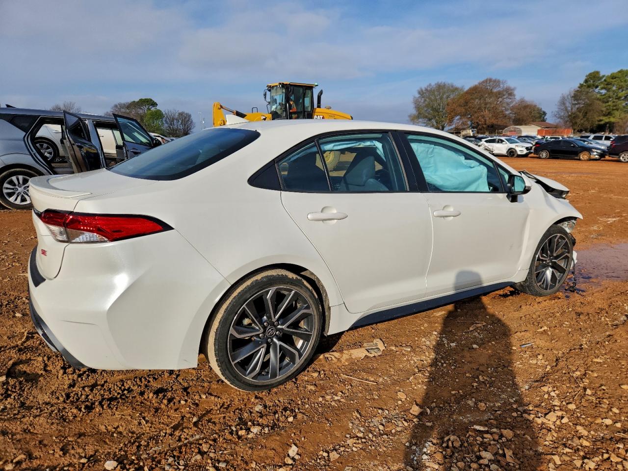 2021 TOYOTA COROLLA SE photo 5