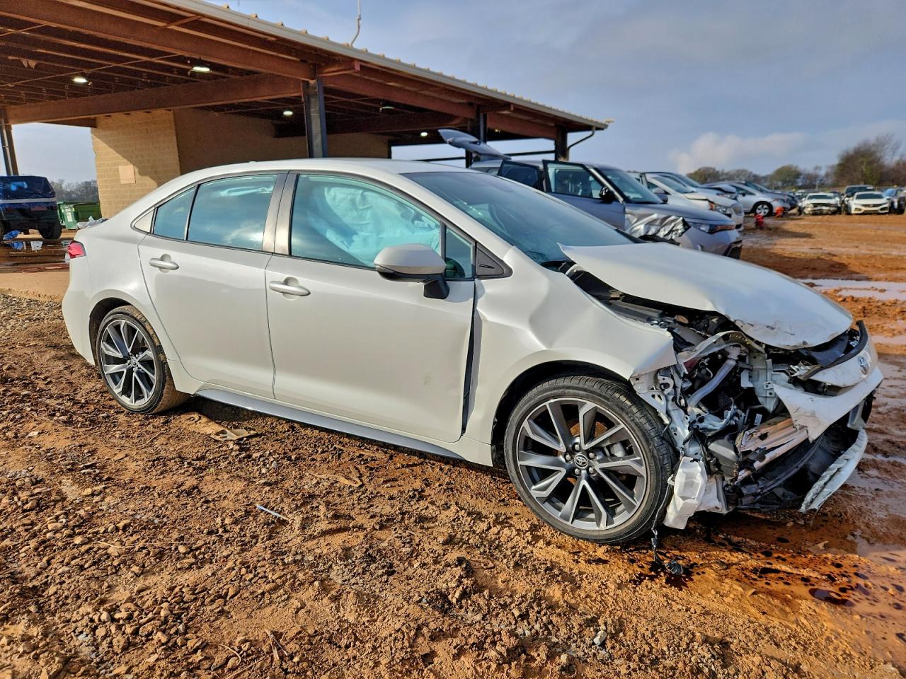 2021 TOYOTA COROLLA SE photo 7