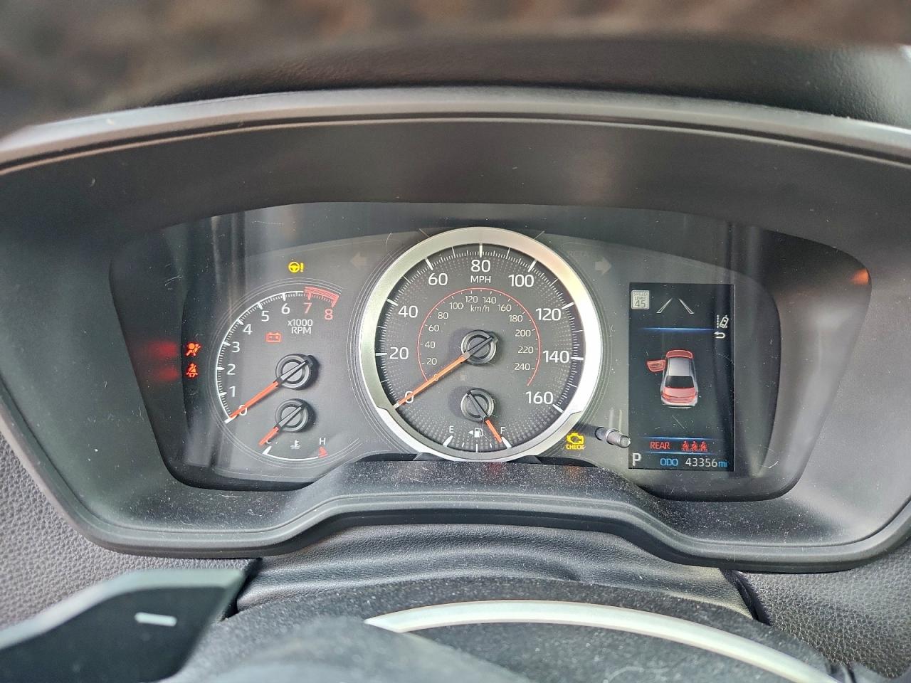2021 TOYOTA COROLLA SE photo 17