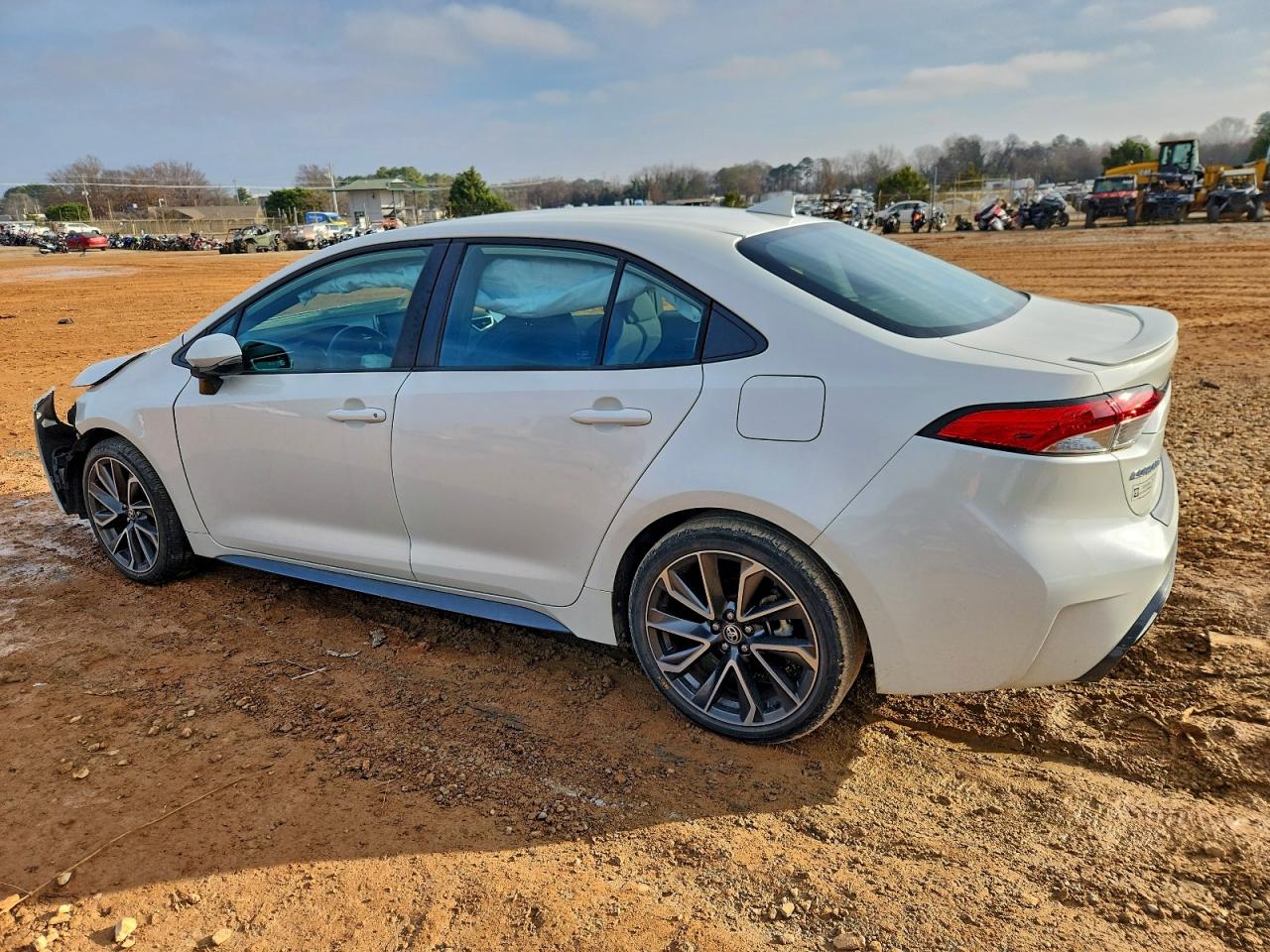 2021 TOYOTA COROLLA SE photo 3