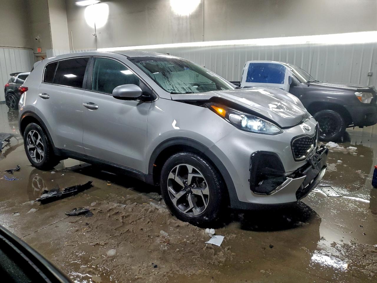 2020 KIA SPORTAGE LX photo 4