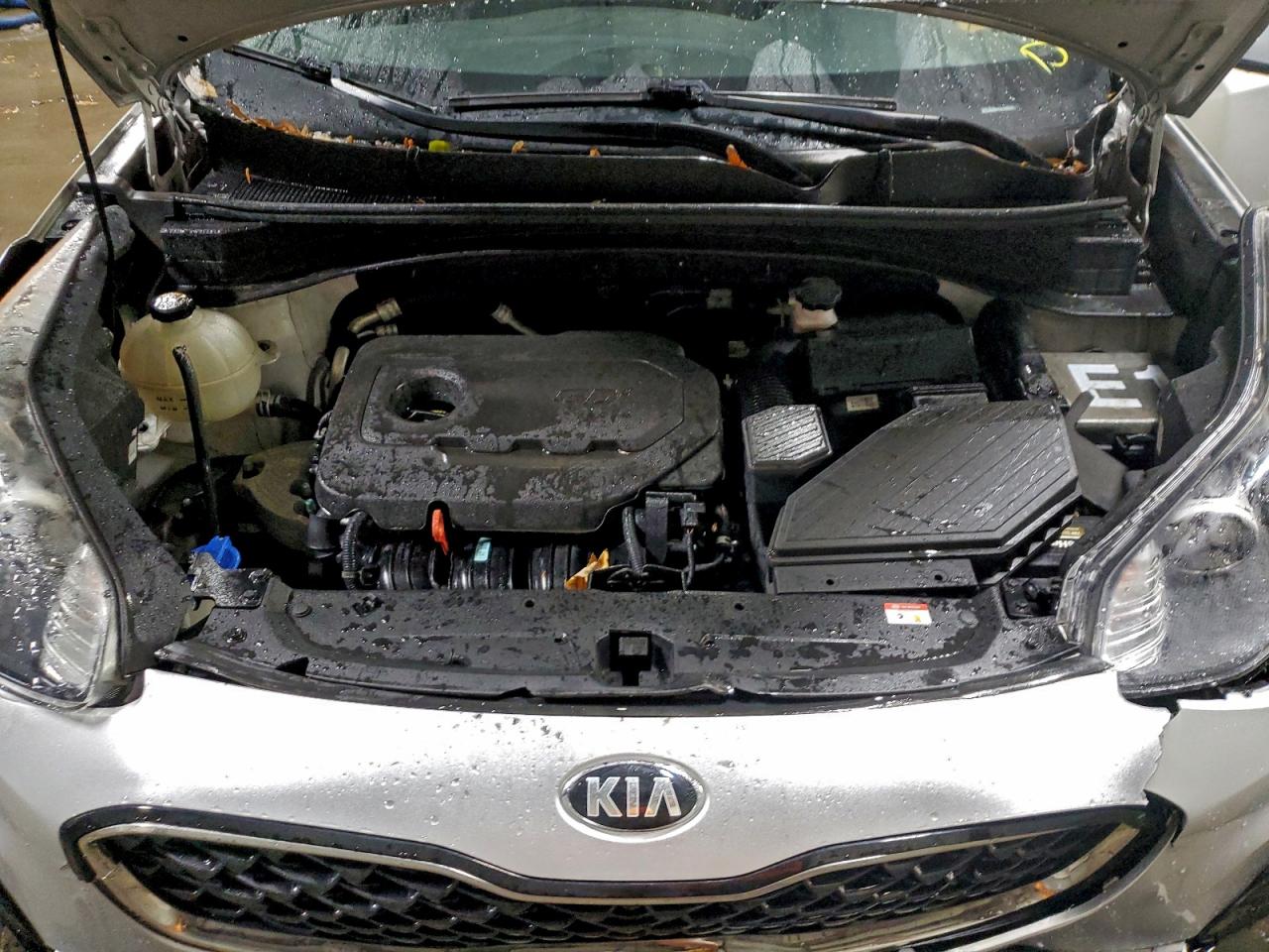 2020 KIA SPORTAGE LX photo 11