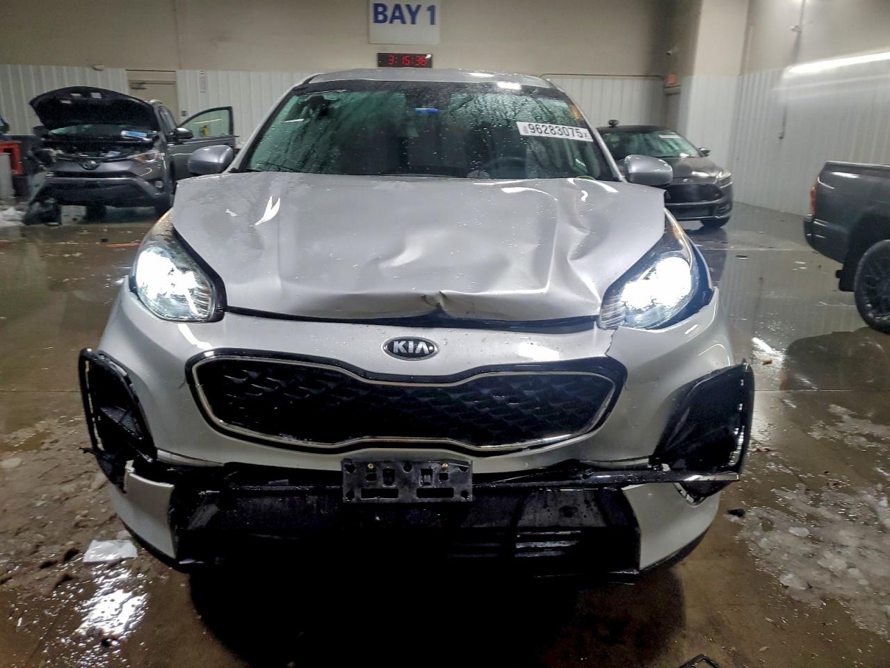 2020 KIA SPORTAGE LX photo 5