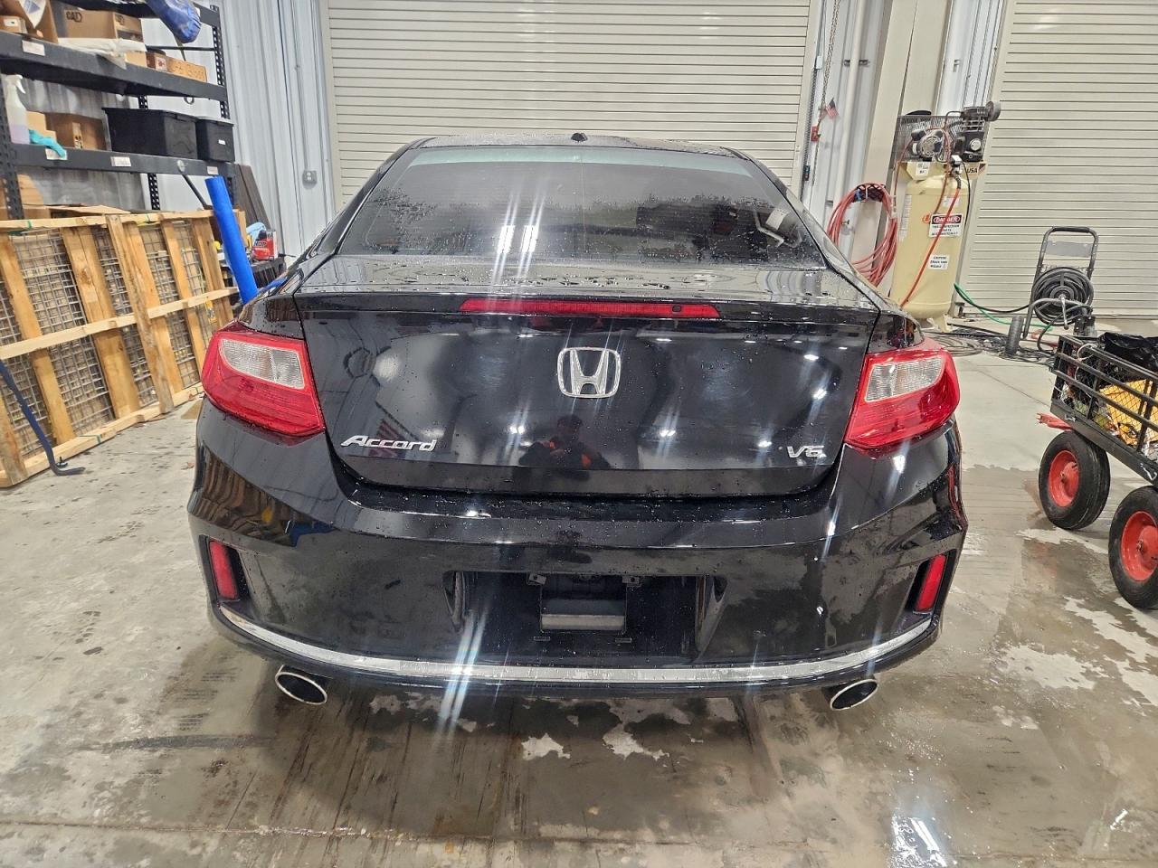 2015 HONDA ACCORD EXL photo 6