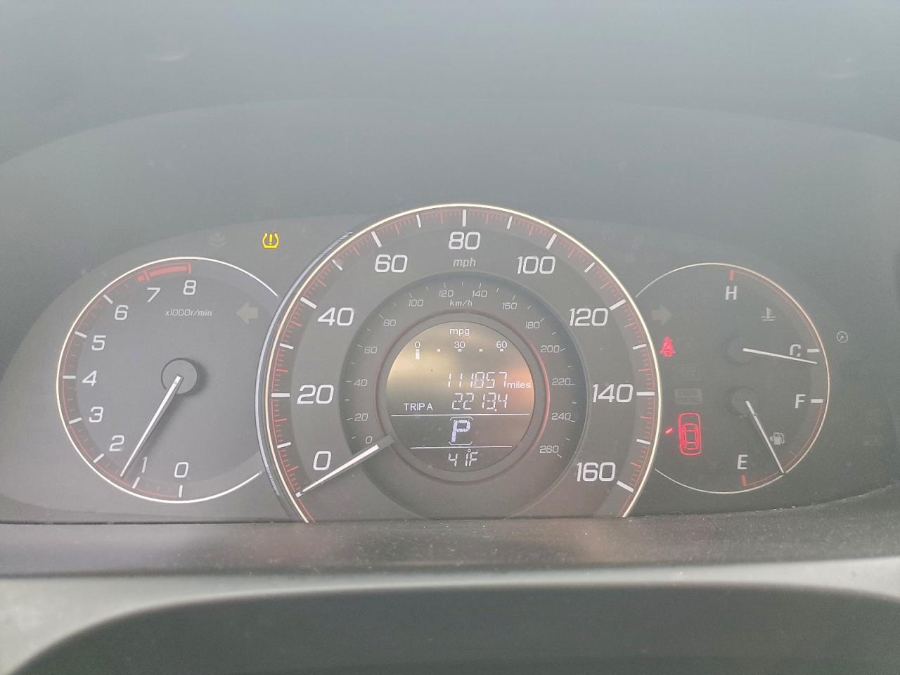 2015 HONDA ACCORD EXL photo 9