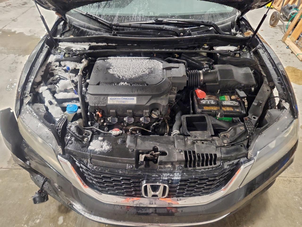 2015 HONDA ACCORD EXL photo 11