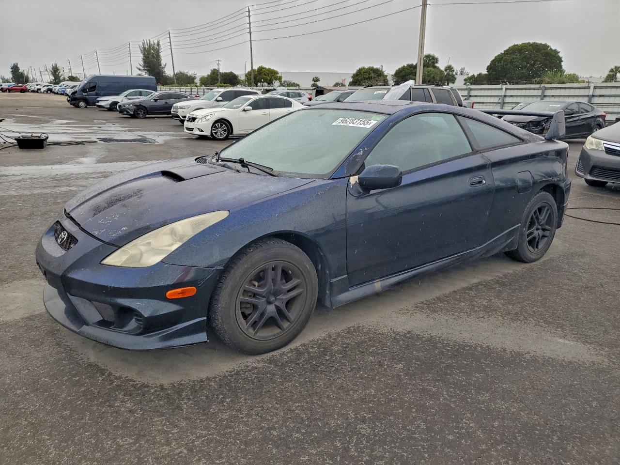2003 TOYOTA CELICA GT — FRONT END damage — photo 1