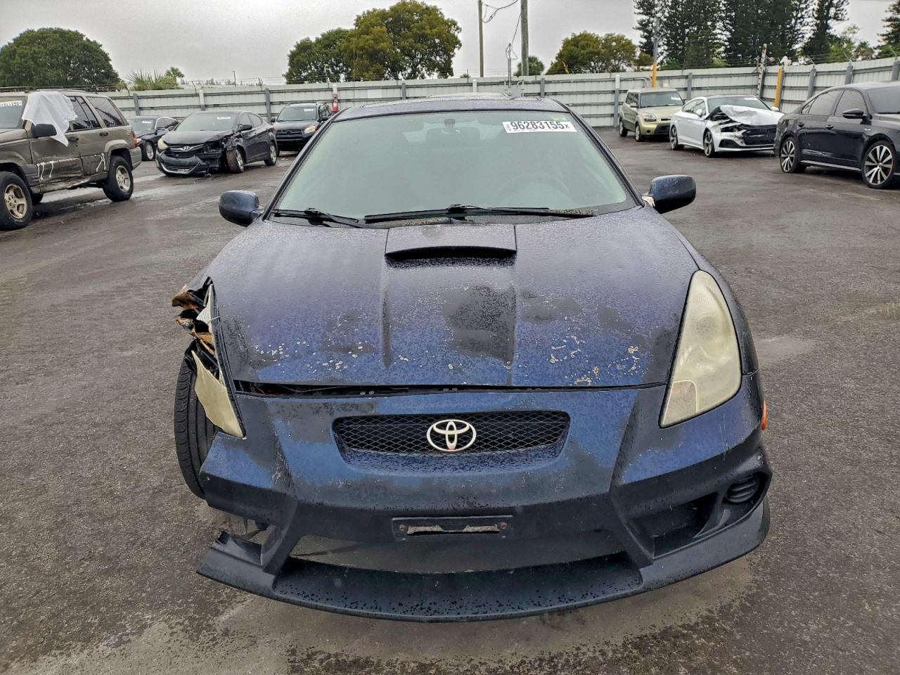 2003 TOYOTA CELICA GT photo 5