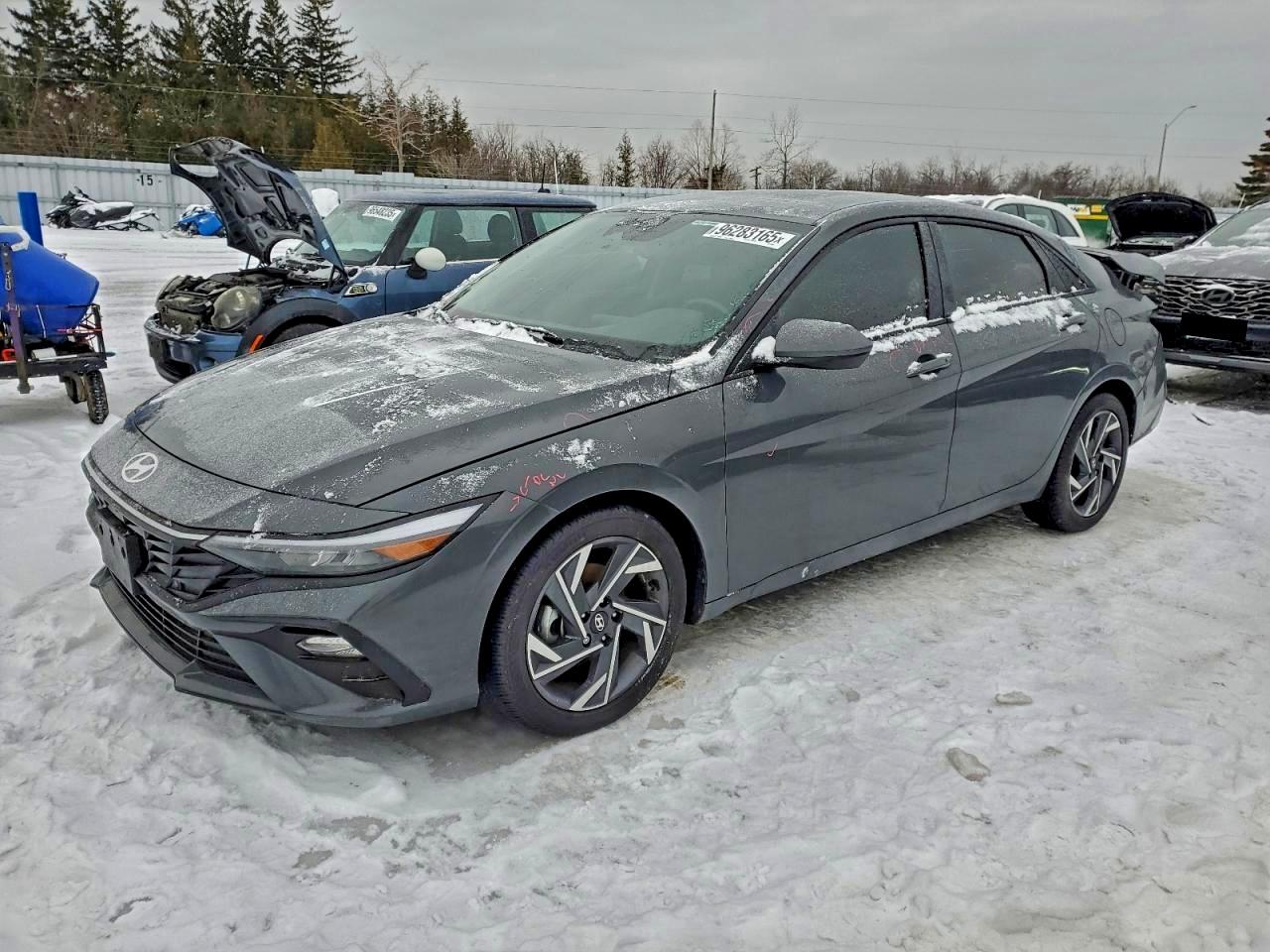 2025 HYUNDAI ELANTRA