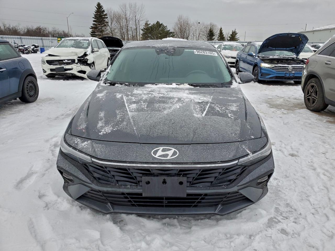 2025 HYUNDAI ELANTRA SEL SPORT photo 5