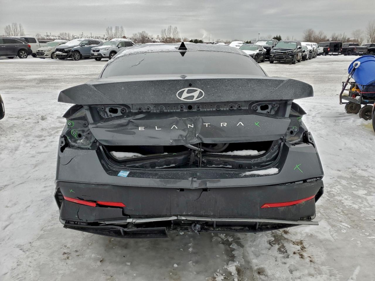 2025 HYUNDAI ELANTRA SEL SPORT photo 6
