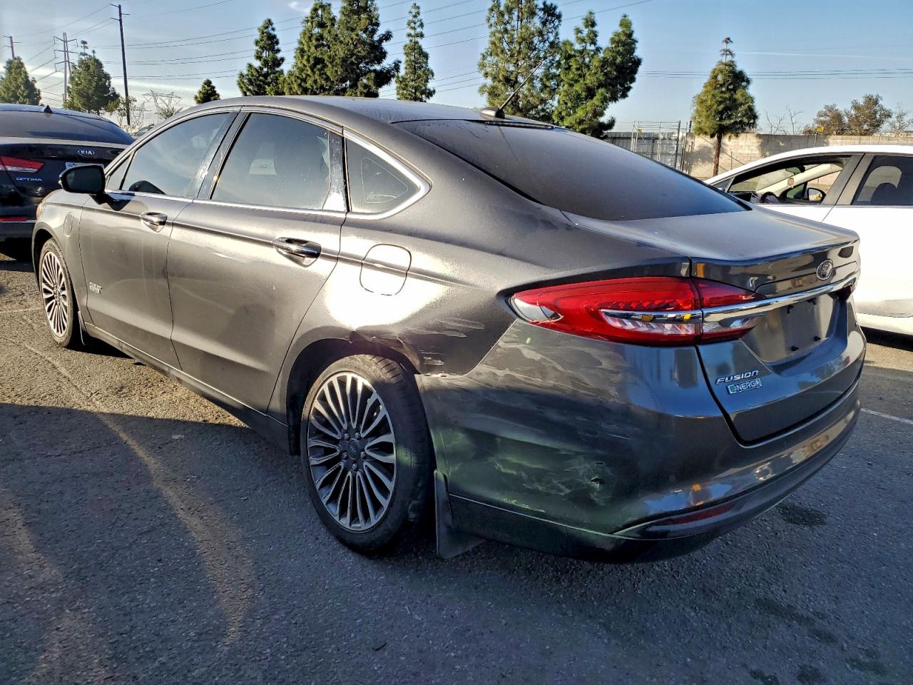 2017 FORD FUSION SE PHEV photo 2