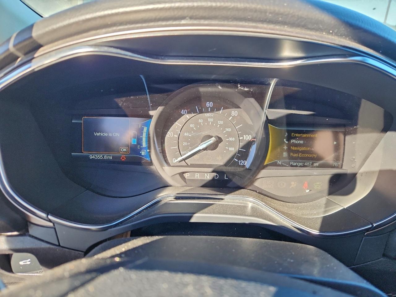 2017 FORD FUSION SE PHEV photo 9