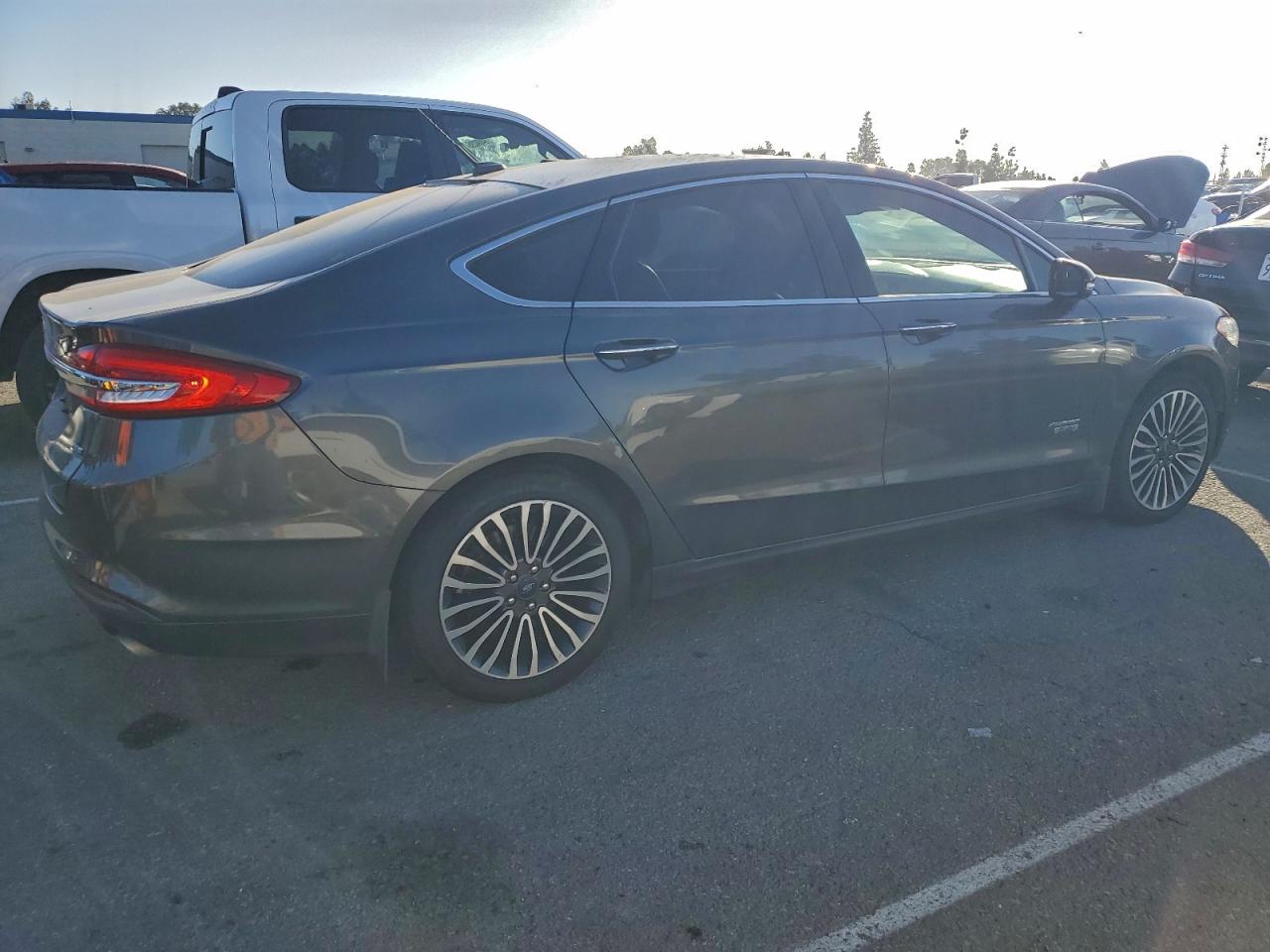 2017 FORD FUSION SE PHEV photo 3