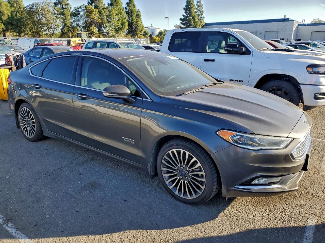2017 FORD FUSION SE PHEV photo 4