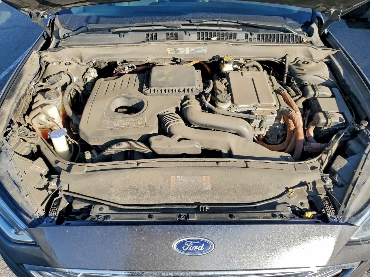2017 FORD FUSION SE PHEV photo 11