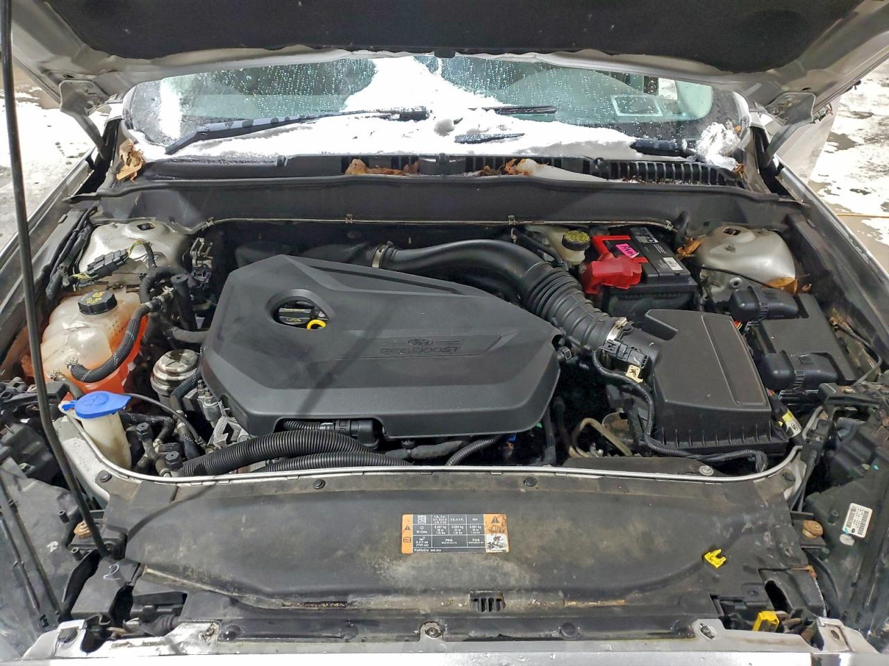 2013 FORD FUSION SE photo 11