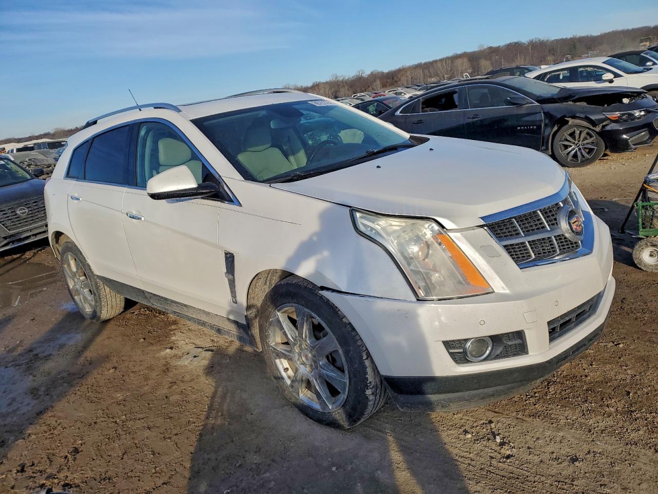 2012 CADILLAC SRX PREMIUM COLLECTION photo 4