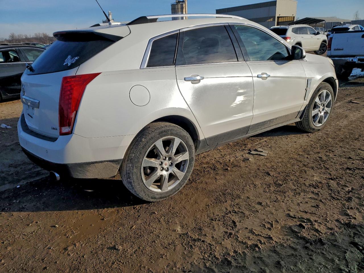 2012 CADILLAC SRX PREMIUM COLLECTION photo 3