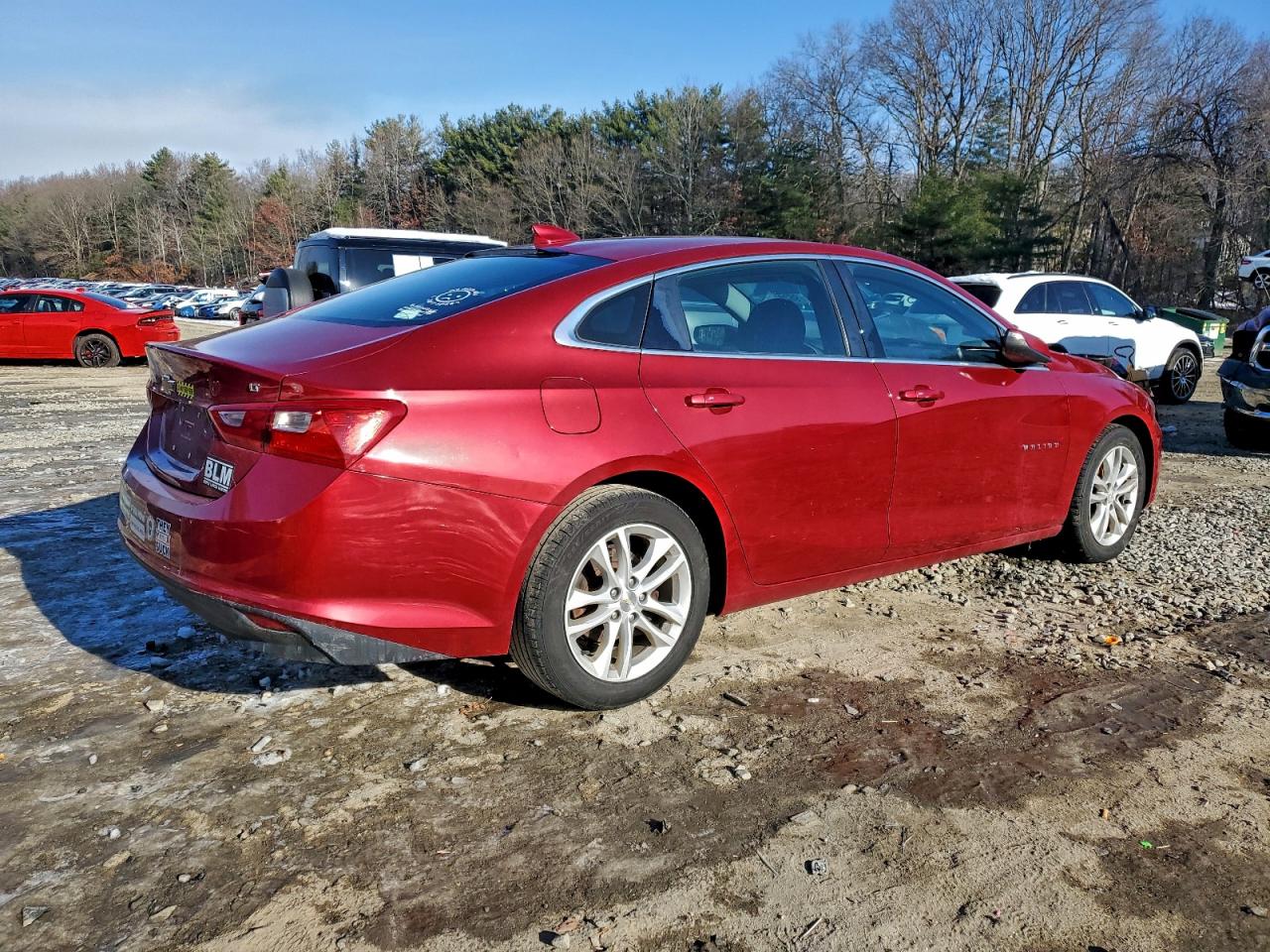2016 CHEVROLET MALIBU LT photo 3
