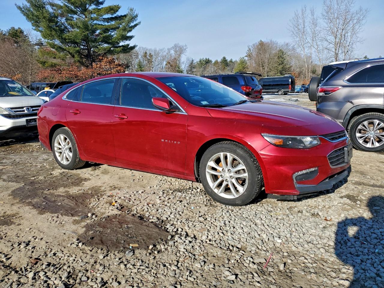 2016 CHEVROLET MALIBU LT photo 4