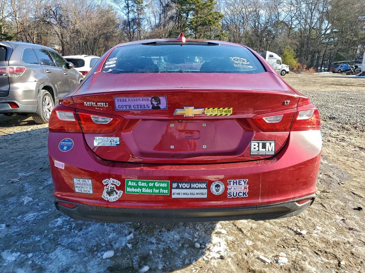 2016 CHEVROLET MALIBU LT photo 6