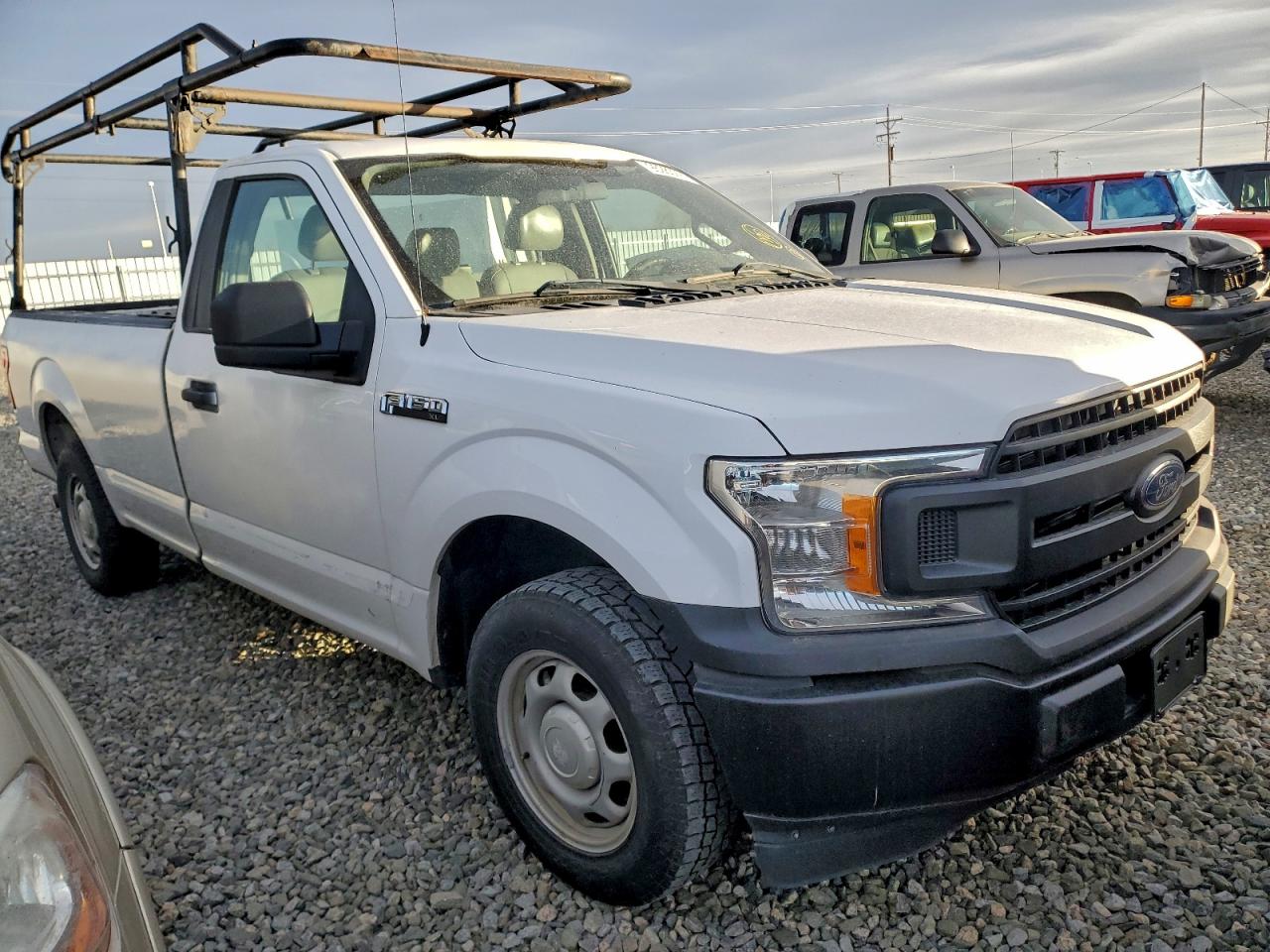 2018 FORD F150 UTILITY / SERVICE TRUCK photo 4