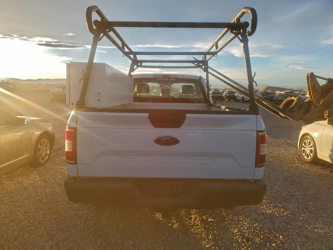 2018 FORD F150 UTILITY / SERVICE TRUCK photo 6