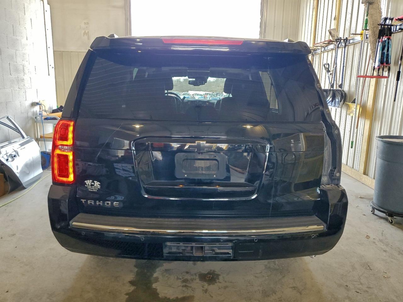 2016 CHEVROLET TAHOE K1500 LTZ photo 6