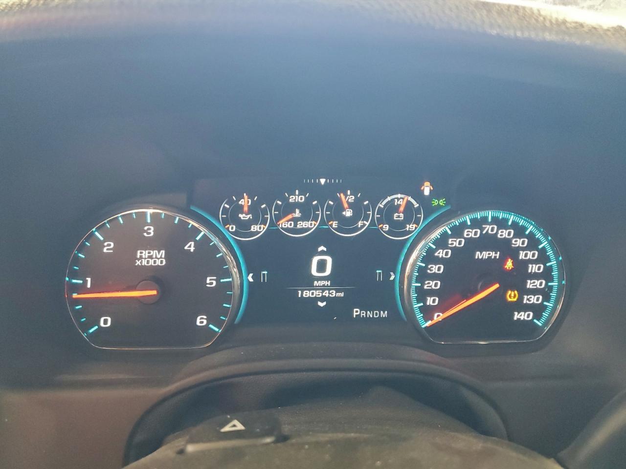 2016 CHEVROLET TAHOE K1500 LTZ photo 9