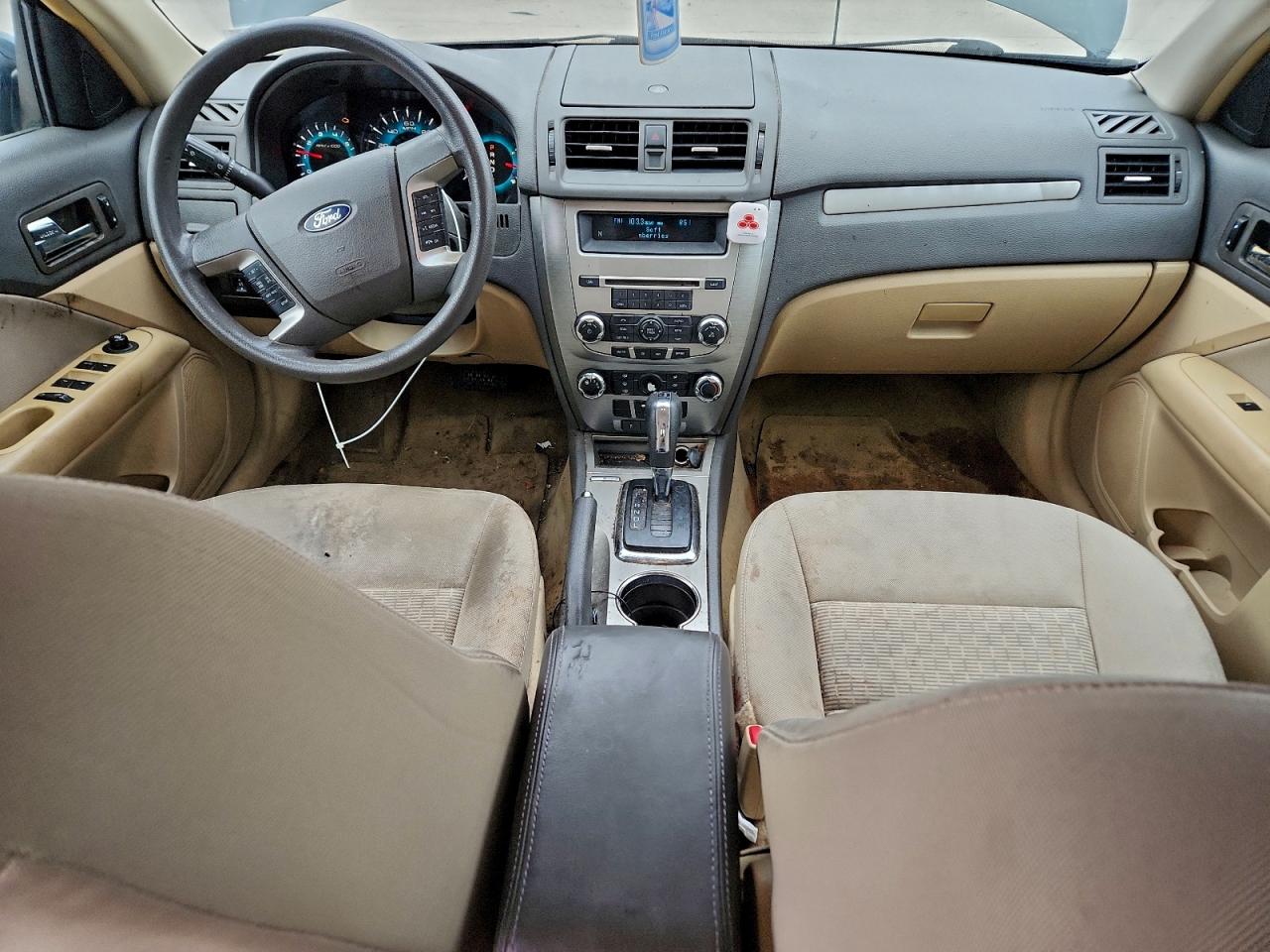 2010 FORD FUSION SE photo 8
