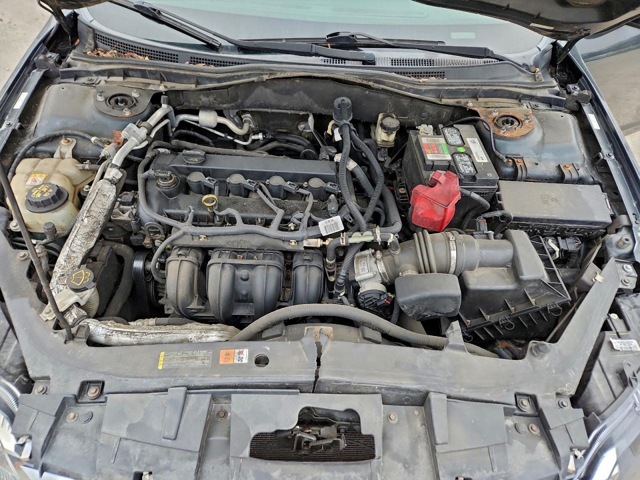 2010 FORD FUSION SE photo 11
