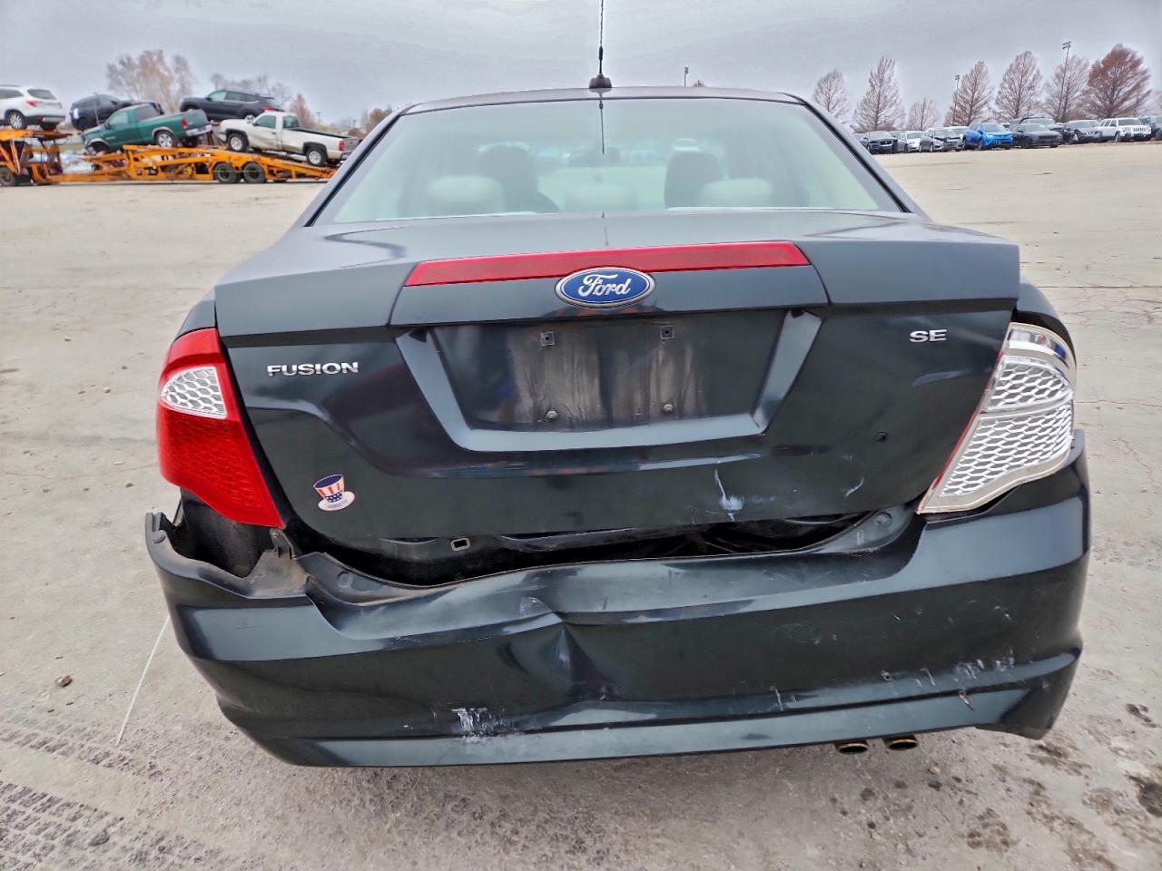 2010 FORD FUSION SE photo 6