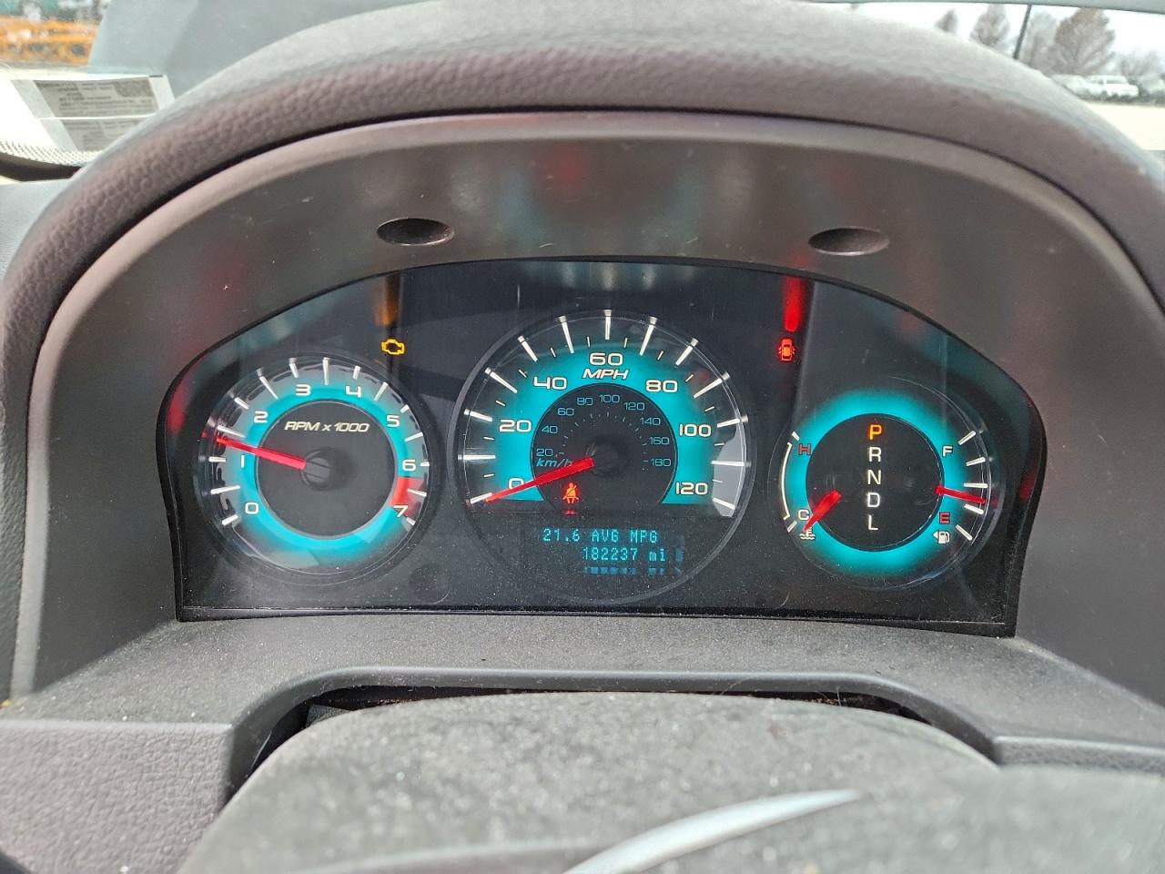 2010 FORD FUSION SE photo 9