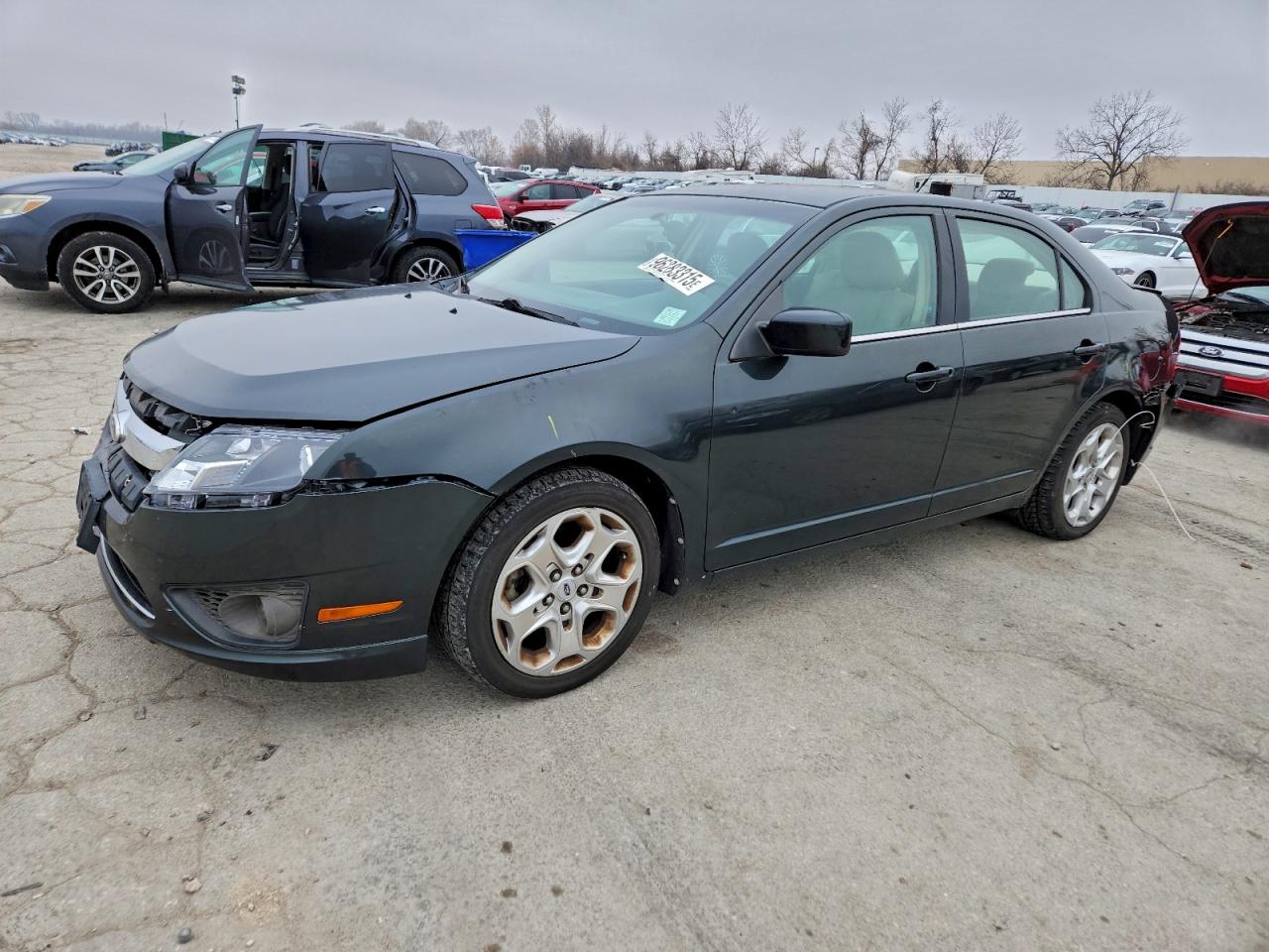 2010 FORD FUSION
