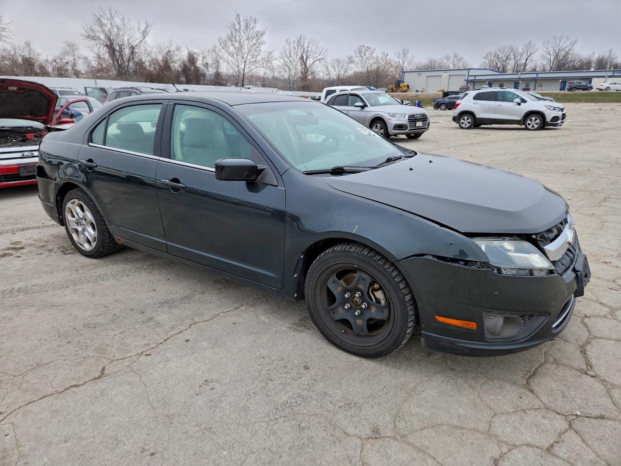 2010 FORD FUSION SE photo 4