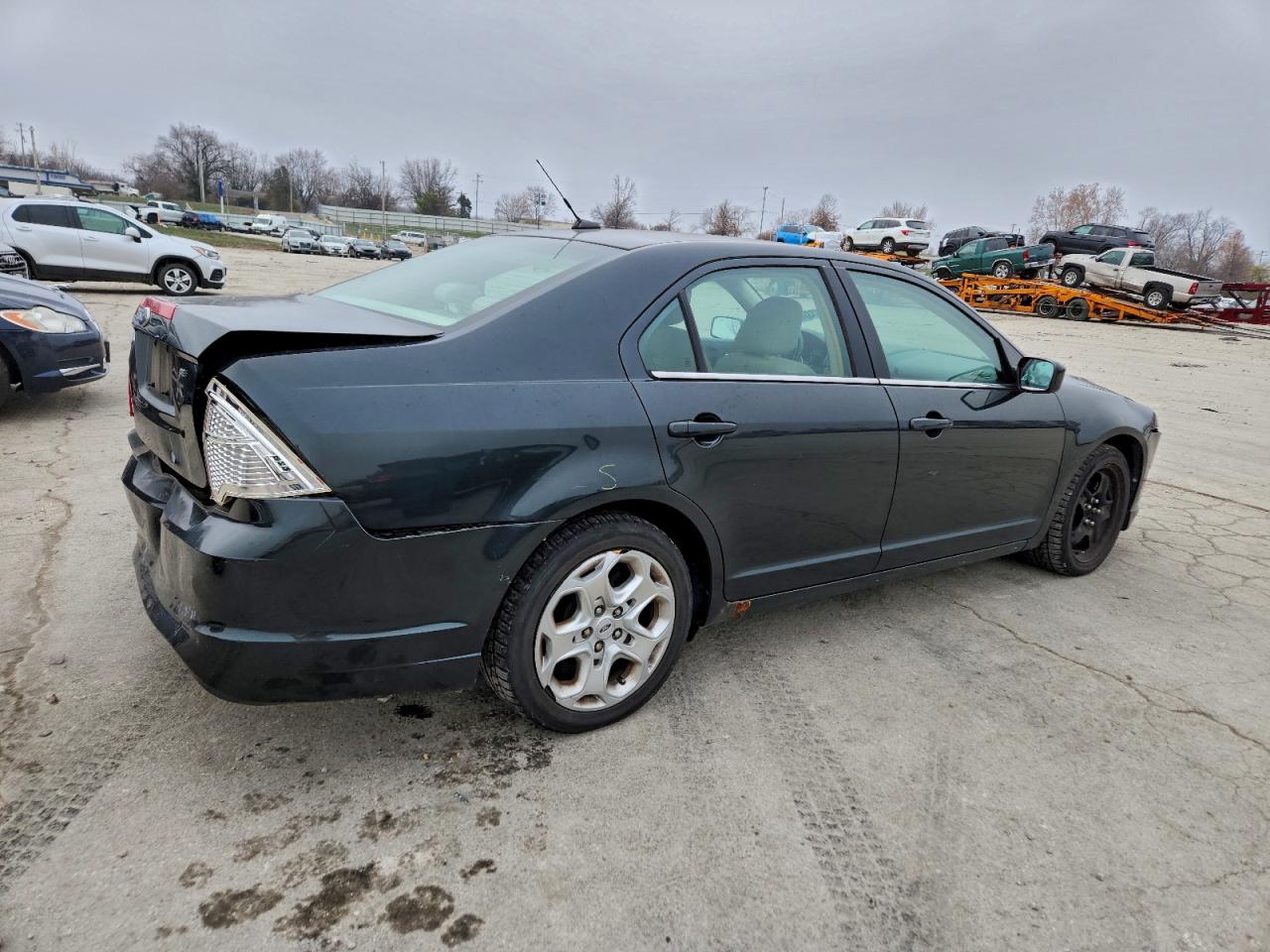 2010 FORD FUSION SE photo 3