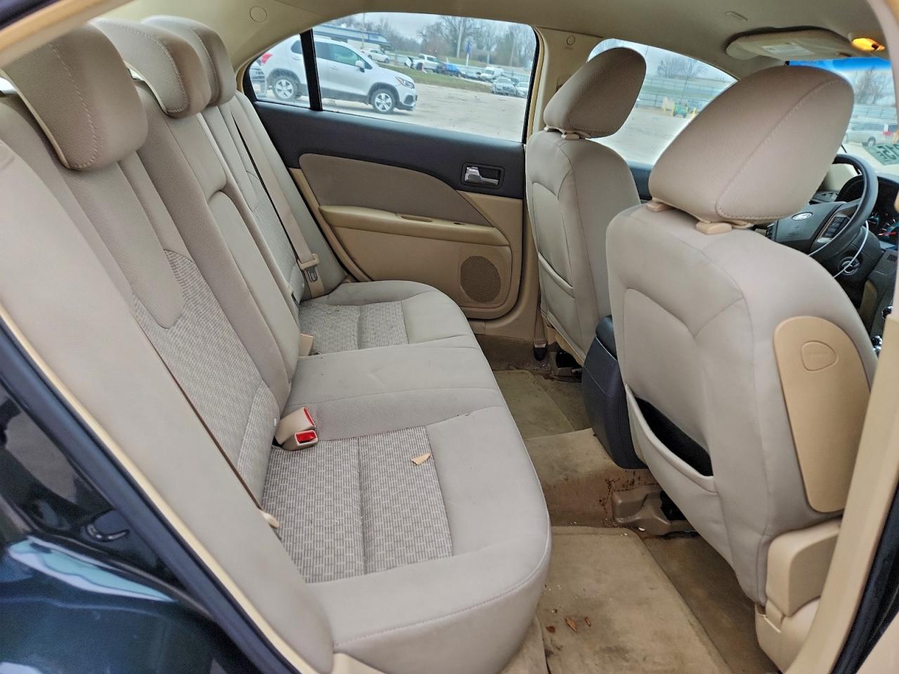2010 FORD FUSION SE photo 10