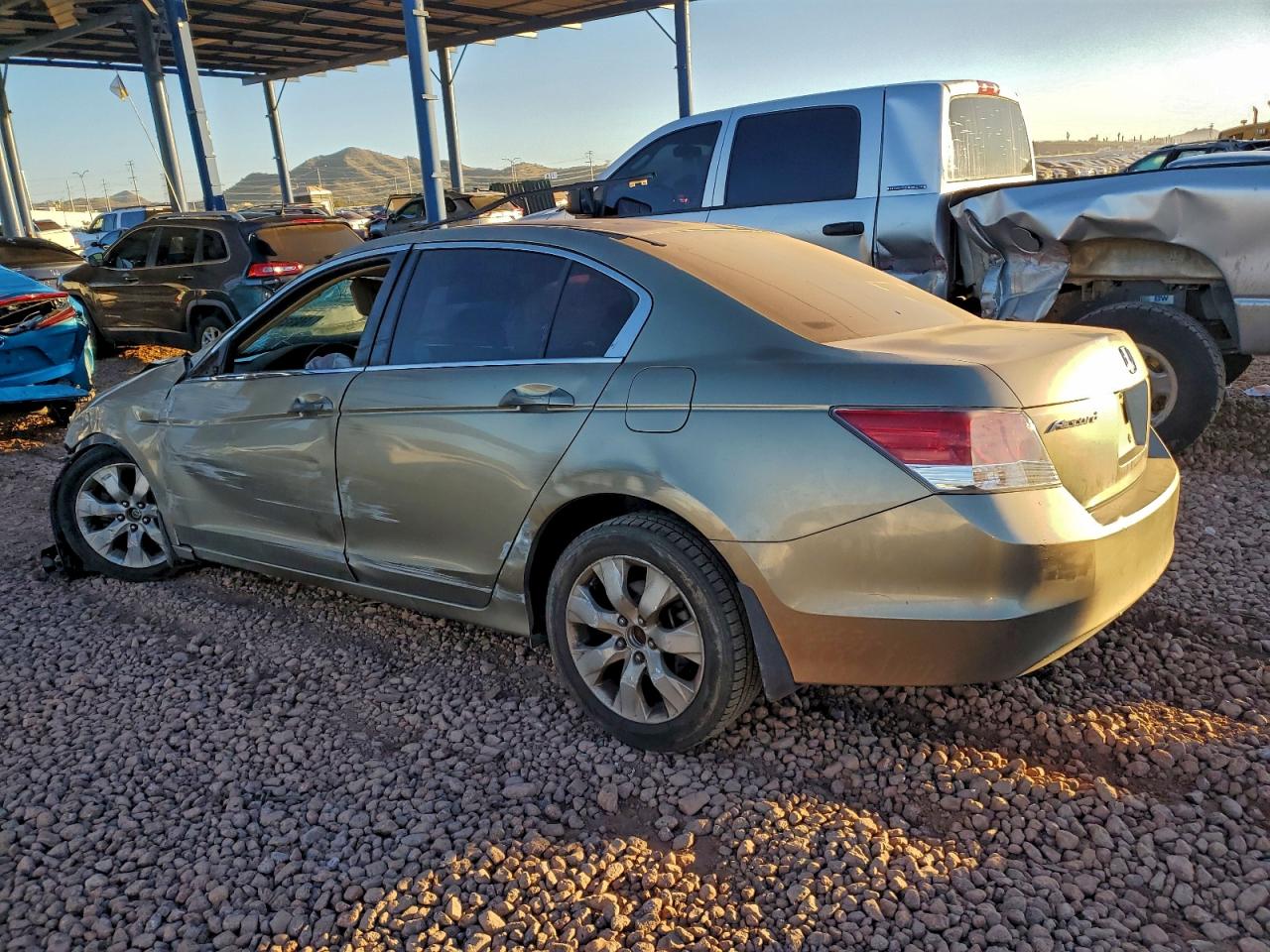 2008 HONDA ACCORD EX photo 2