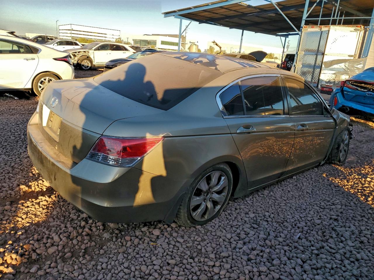 2008 HONDA ACCORD EX photo 3
