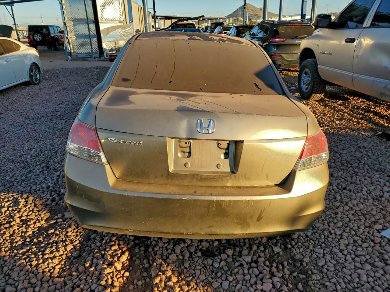 2008 HONDA ACCORD EX photo 6