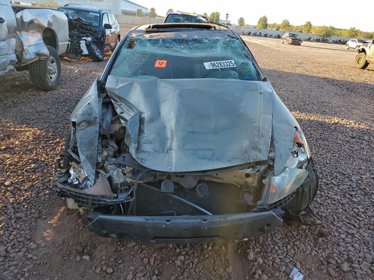 2008 HONDA ACCORD EX photo 5