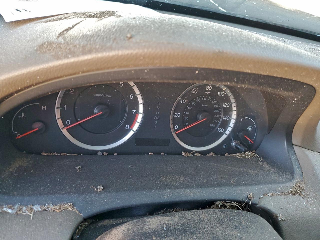 2008 HONDA ACCORD EX photo 9