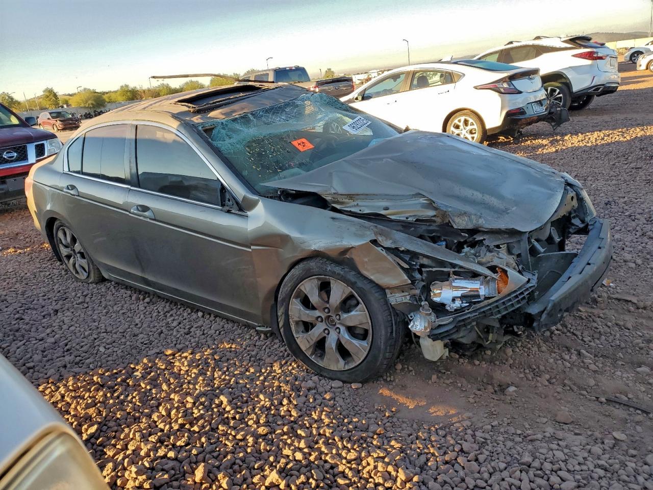 2008 HONDA ACCORD EX photo 4