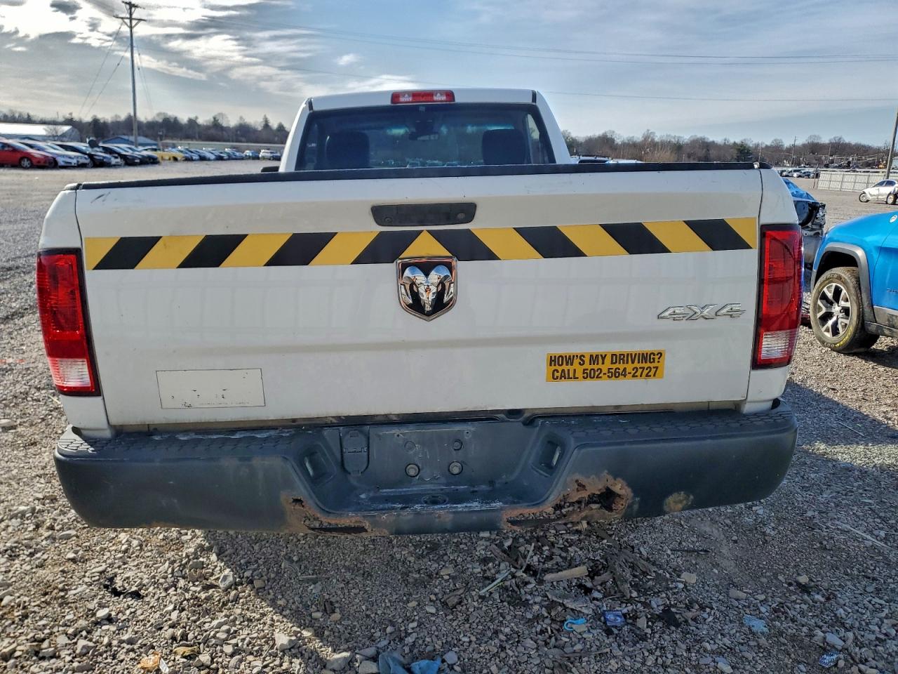 2021 RAM 1500 CLASSIC TRADESMAN photo 6
