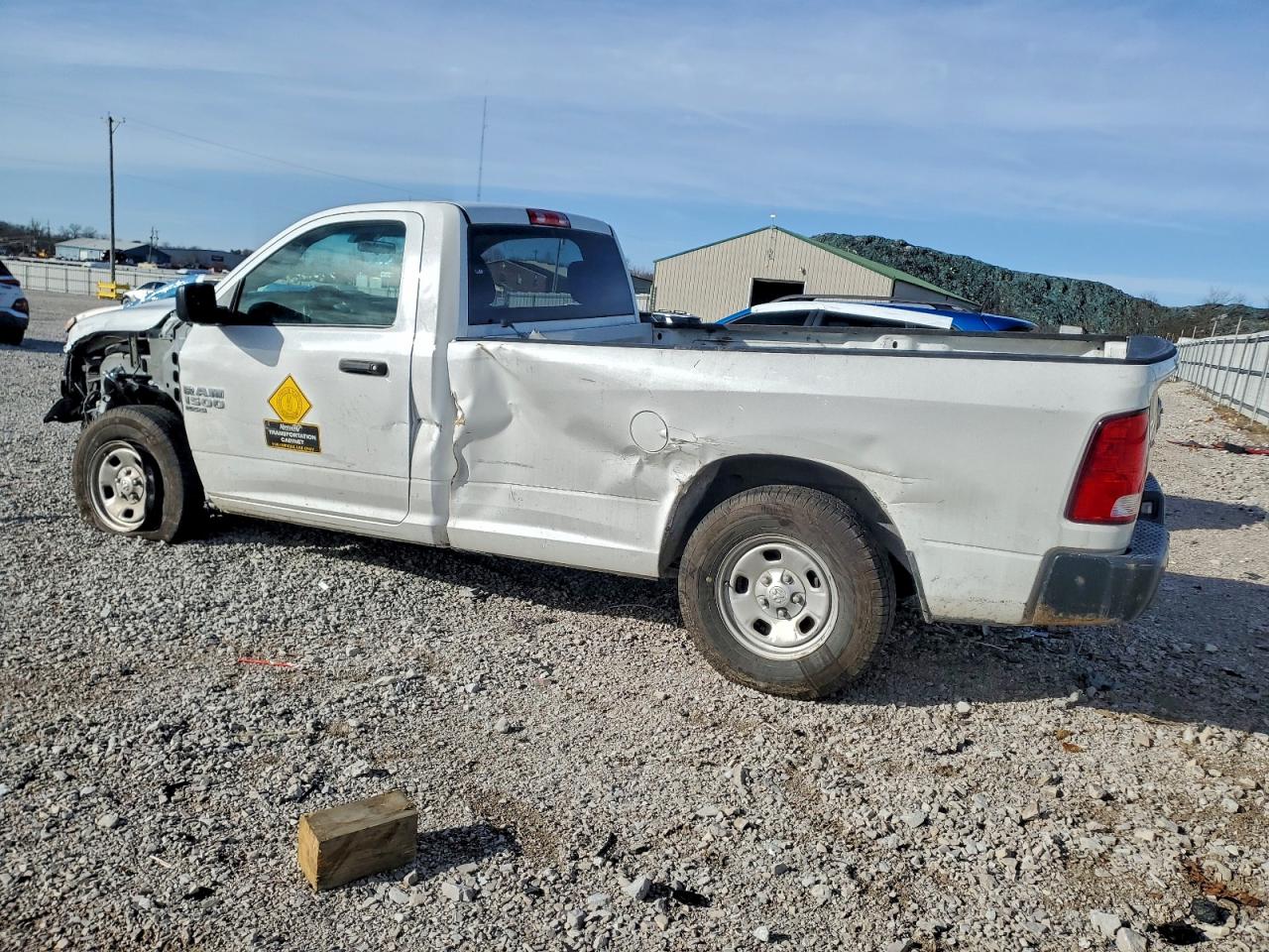 2021 RAM 1500 CLASSIC TRADESMAN photo 2