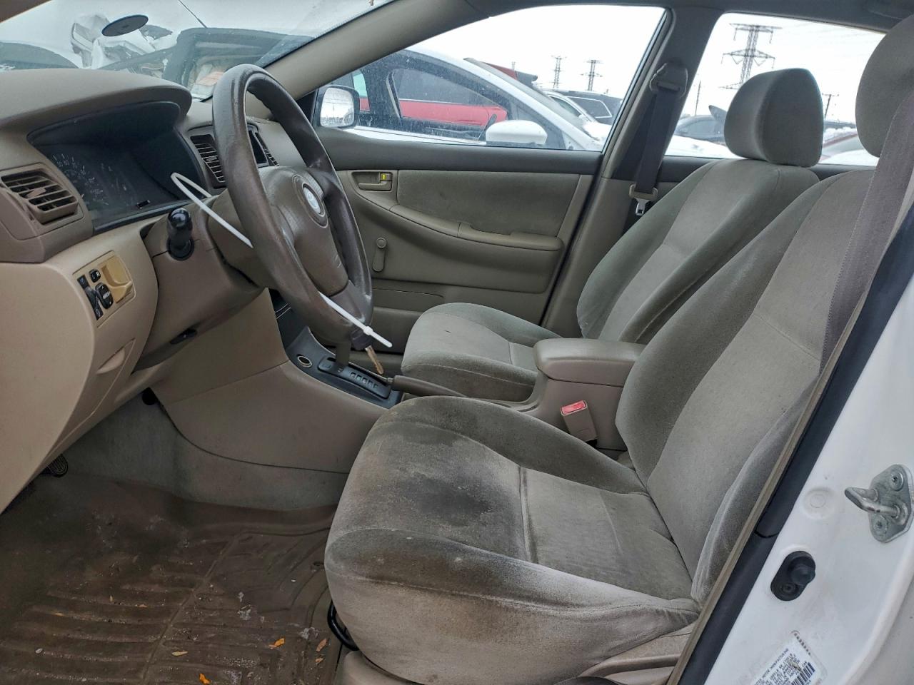 2003 TOYOTA COROLLA CE photo 7