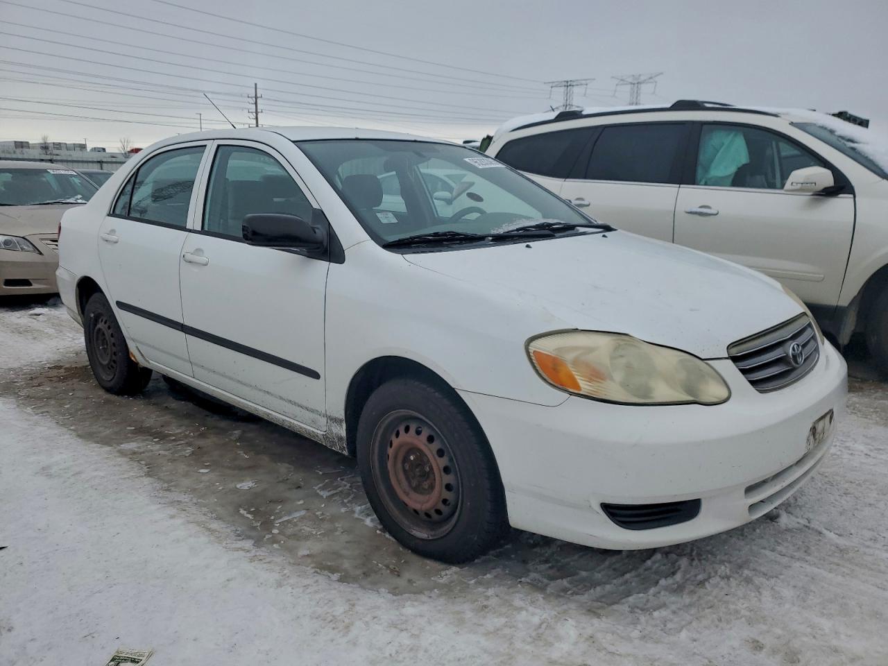 2003 TOYOTA COROLLA CE photo 4