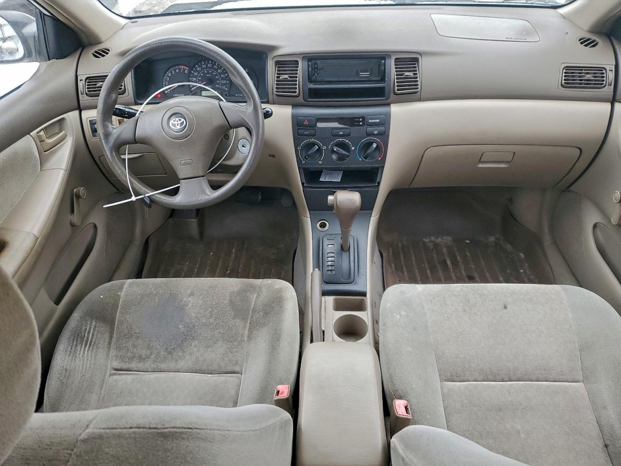 2003 TOYOTA COROLLA CE photo 8
